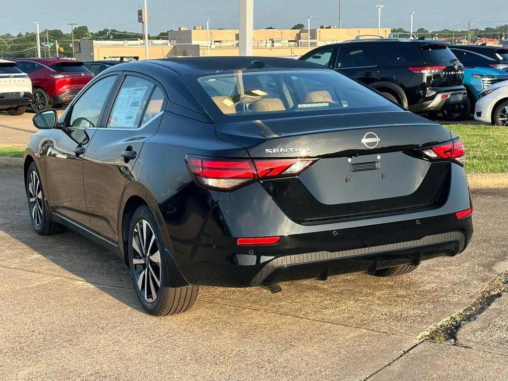 new 2025 Nissan Sentra car, priced at $24,043
