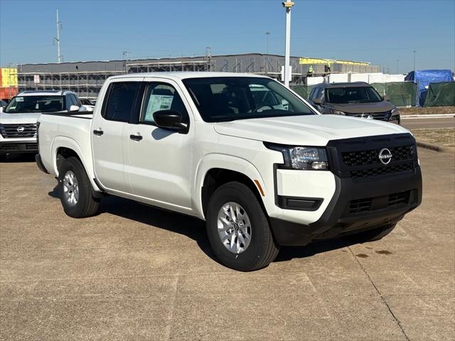 new 2025 Nissan Frontier car, priced at $33,182