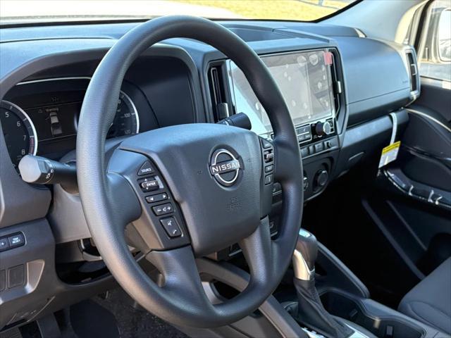 new 2025 Nissan Frontier car, priced at $33,182