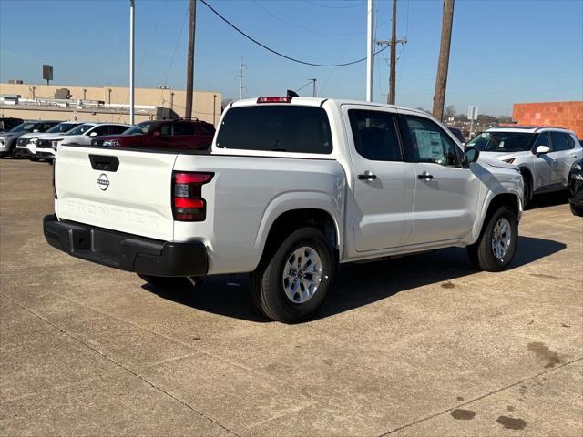 new 2025 Nissan Frontier car, priced at $33,182