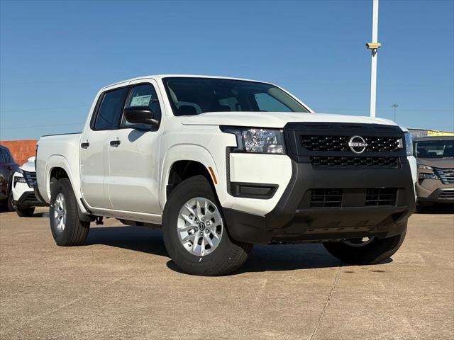 new 2025 Nissan Frontier car, priced at $33,182