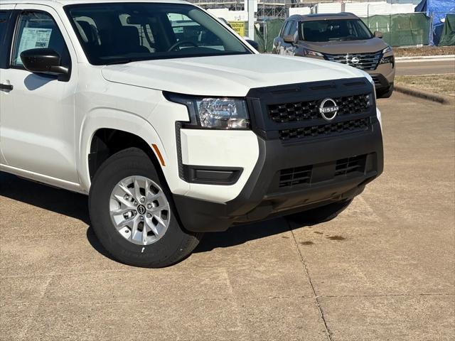 new 2025 Nissan Frontier car, priced at $33,182