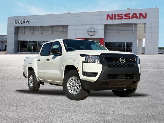 new 2025 Nissan Frontier car, priced at $33,182