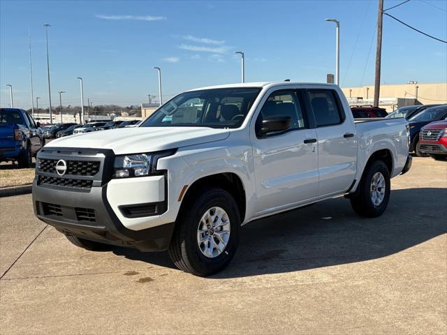 new 2025 Nissan Frontier car, priced at $33,182