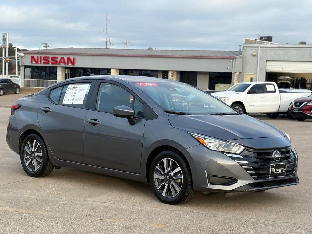 used 2023 Nissan Versa car, priced at $15,647