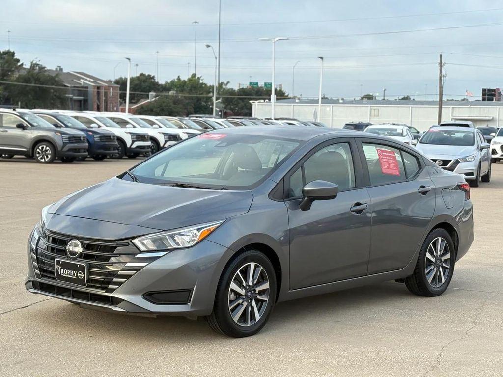 used 2023 Nissan Versa car, priced at $15,647