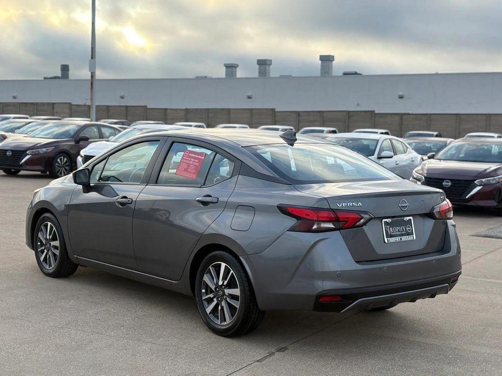 used 2023 Nissan Versa car, priced at $15,647