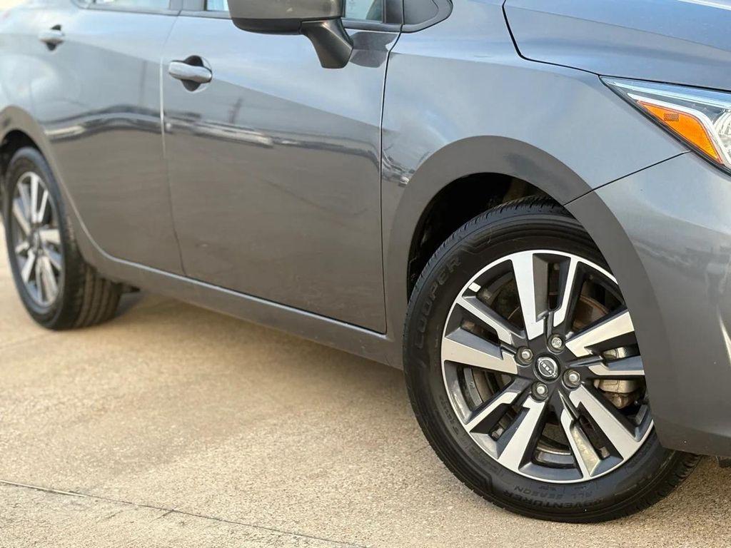 used 2023 Nissan Versa car, priced at $15,647