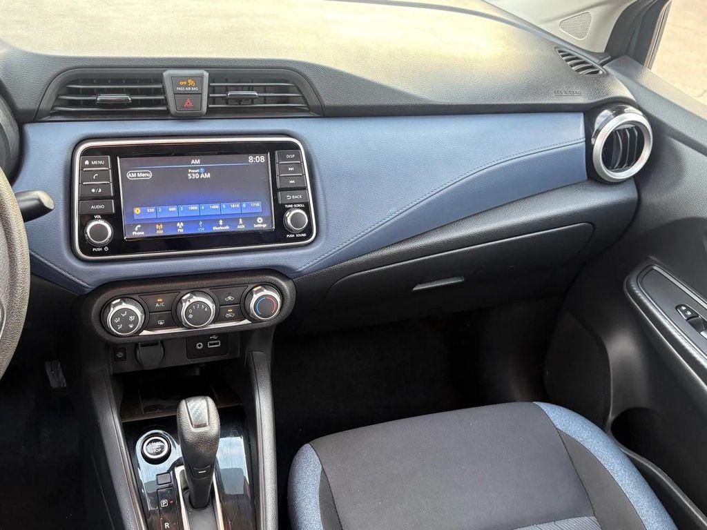 used 2023 Nissan Versa car, priced at $15,647