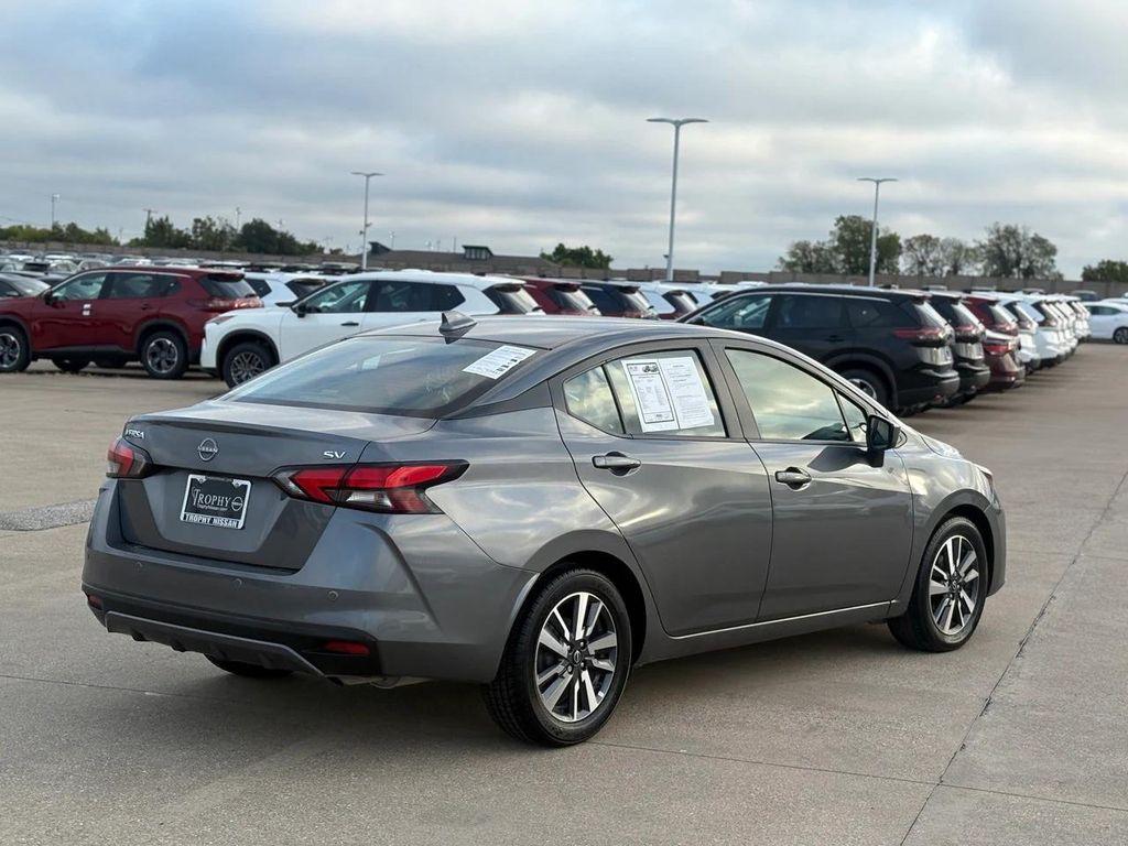used 2023 Nissan Versa car, priced at $15,647