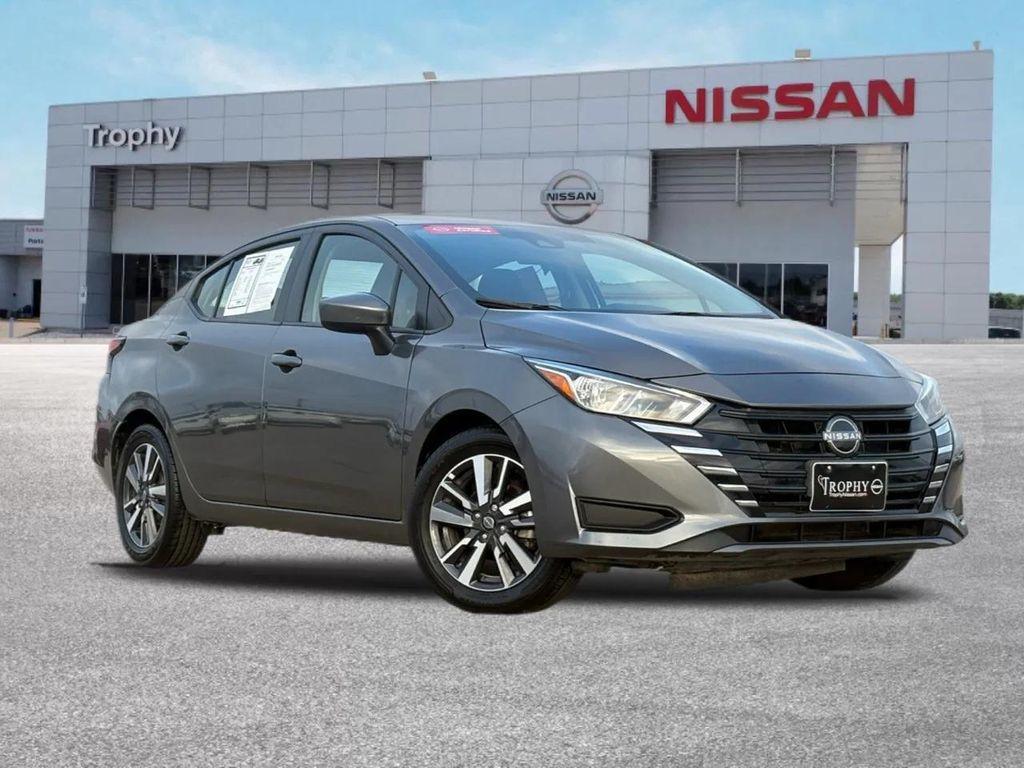used 2023 Nissan Versa car, priced at $15,839