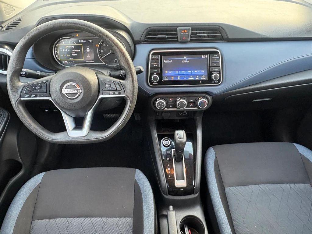 used 2023 Nissan Versa car, priced at $15,647