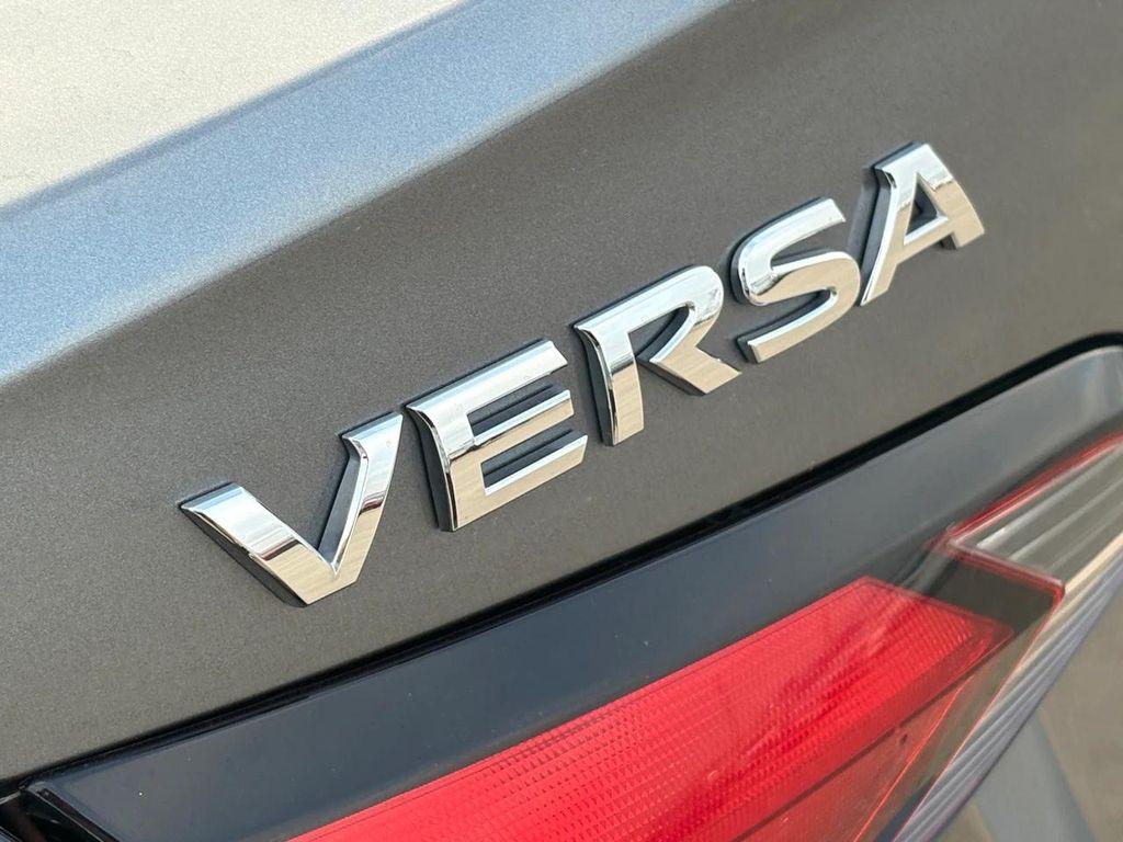 used 2023 Nissan Versa car, priced at $15,647
