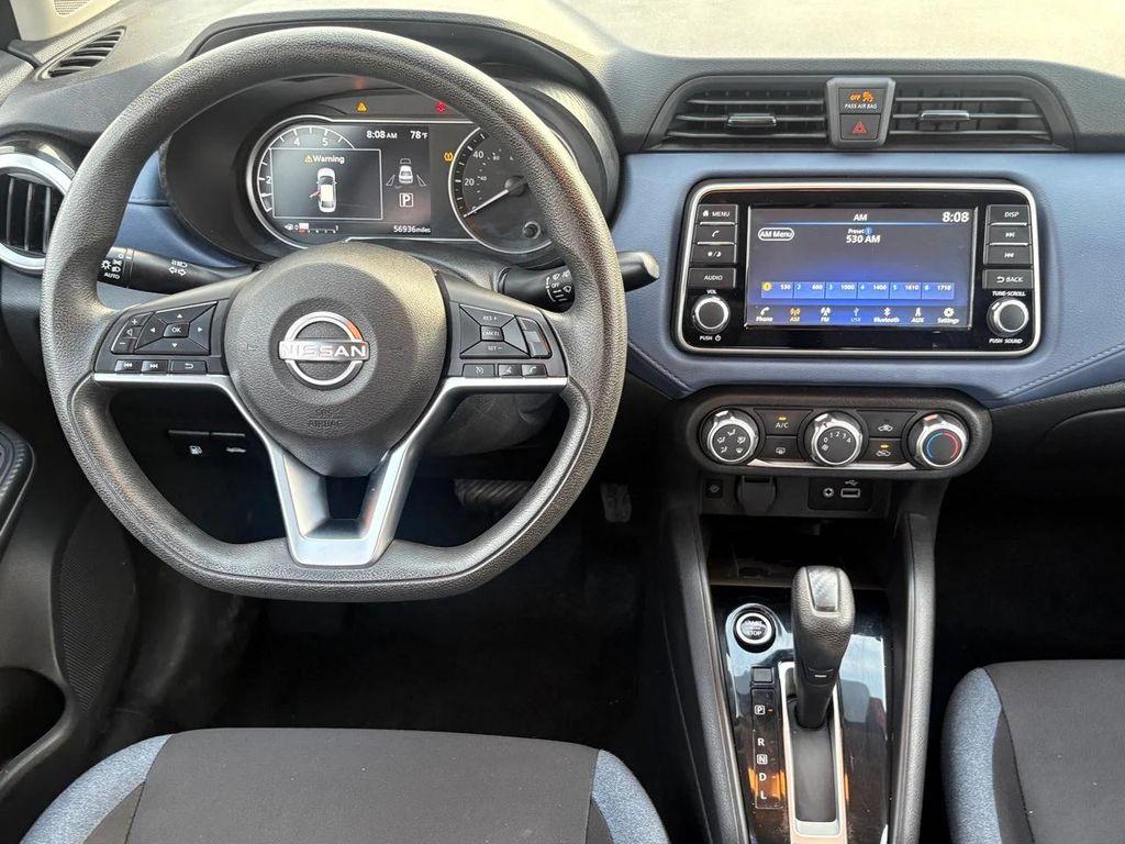 used 2023 Nissan Versa car, priced at $15,647