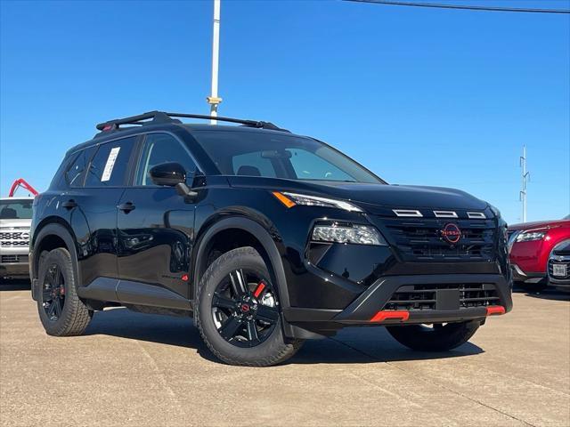 new 2025 Nissan Rogue car, priced at $33,491