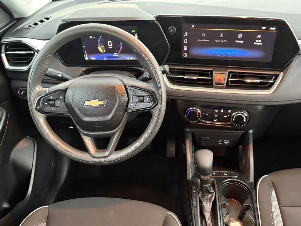 used 2024 Chevrolet TrailBlazer car, priced at $18,950
