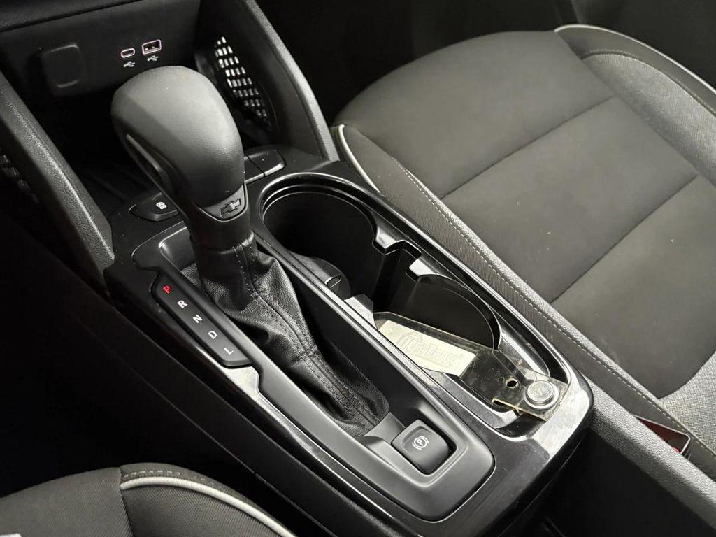 used 2024 Chevrolet TrailBlazer car, priced at $18,950