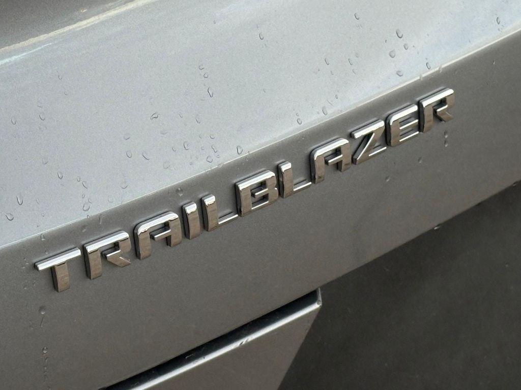 used 2024 Chevrolet TrailBlazer car, priced at $18,950