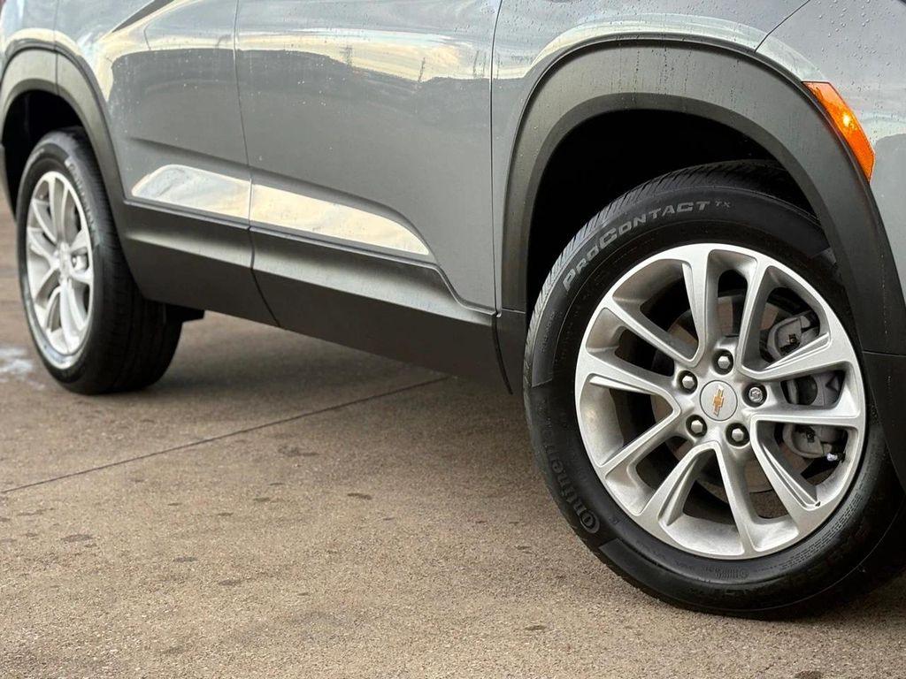 used 2024 Chevrolet TrailBlazer car, priced at $18,950