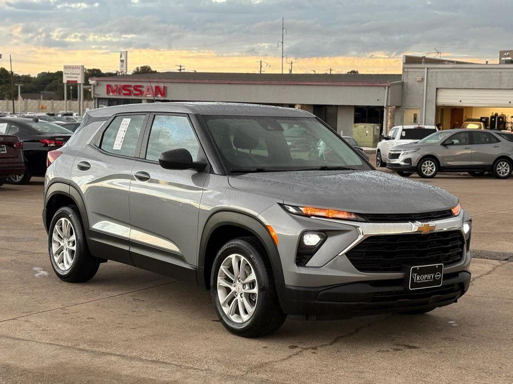 used 2024 Chevrolet TrailBlazer car, priced at $18,950