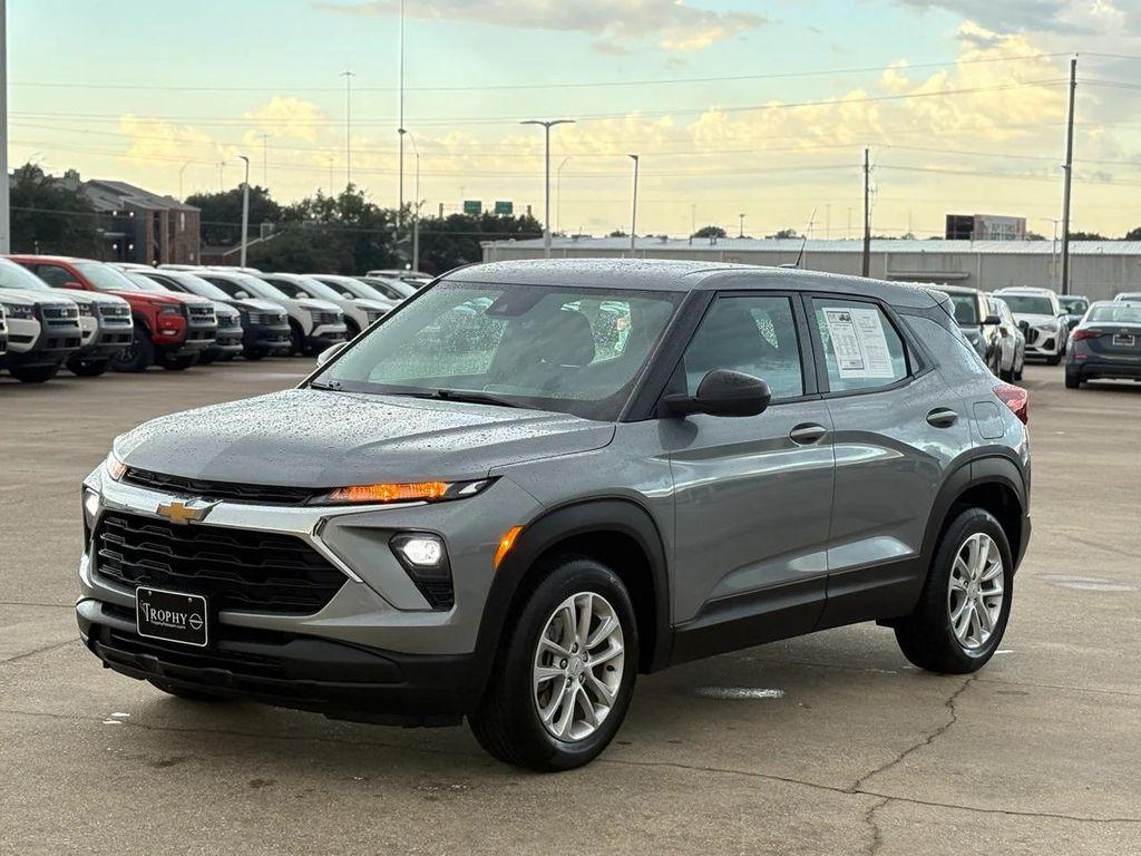 used 2024 Chevrolet TrailBlazer car, priced at $18,950