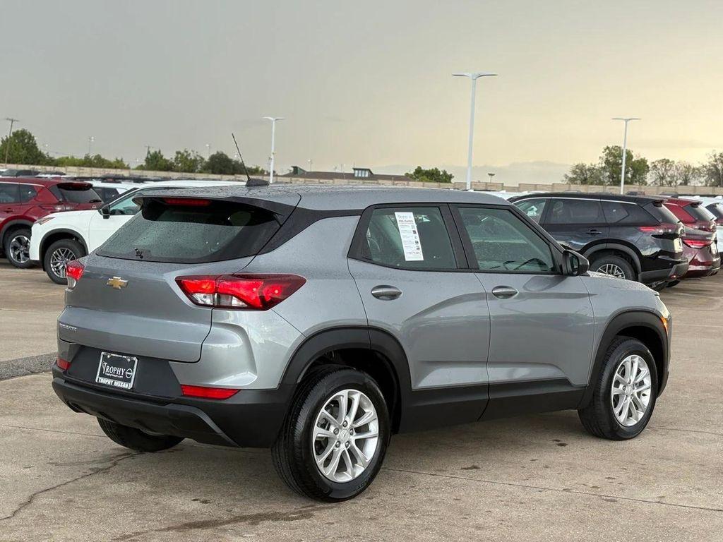 used 2024 Chevrolet TrailBlazer car, priced at $18,950