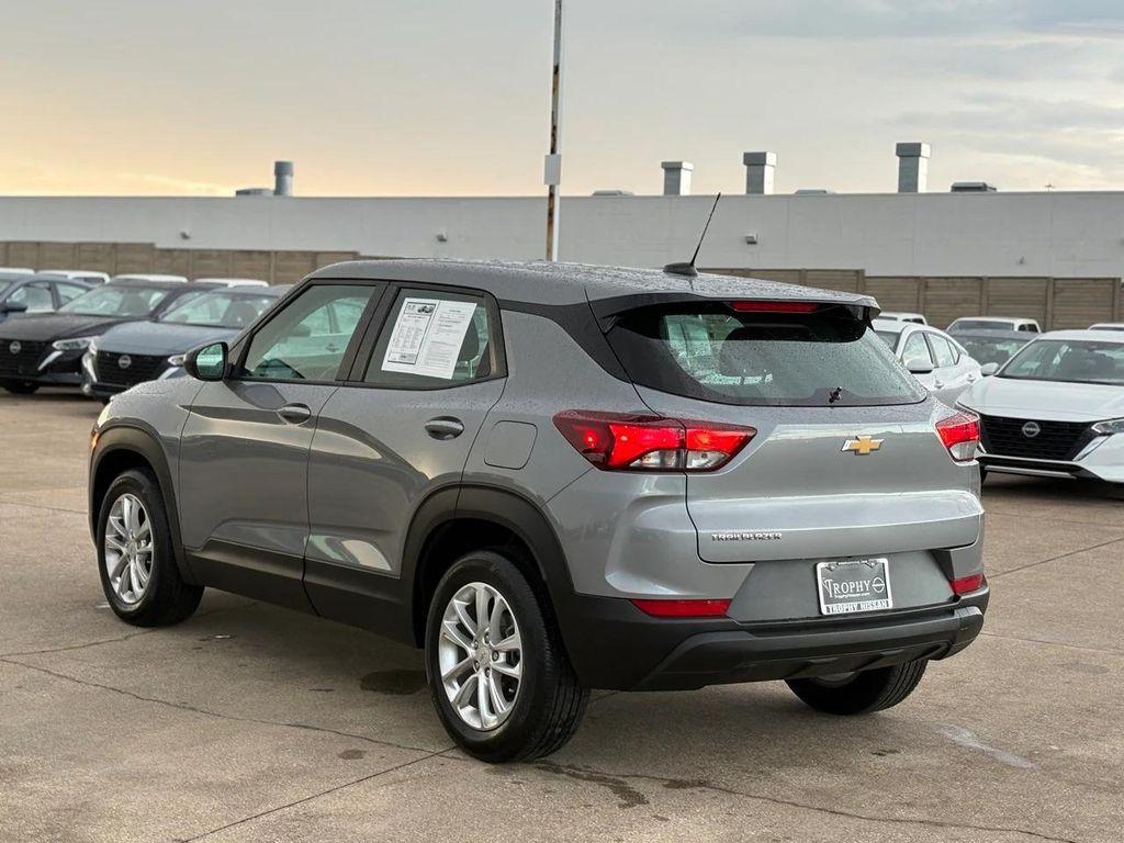 used 2024 Chevrolet TrailBlazer car, priced at $18,950