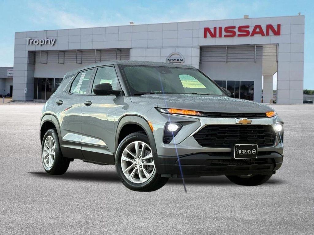 used 2024 Chevrolet TrailBlazer car, priced at $18,950