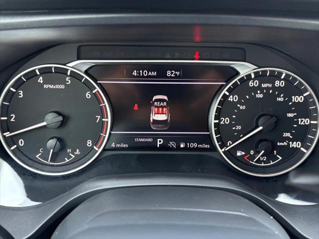 new 2025 Nissan Rogue car, priced at $30,253