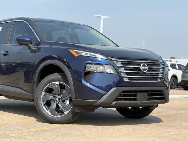 new 2025 Nissan Rogue car, priced at $30,253