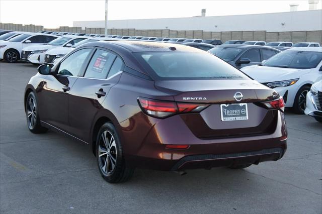 used 2022 Nissan Sentra car, priced at $16,708