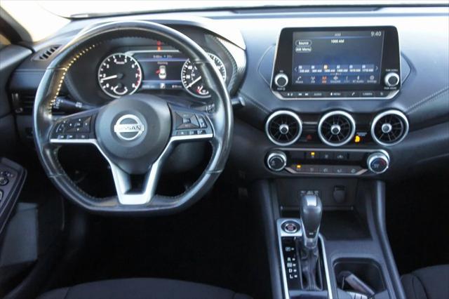 used 2022 Nissan Sentra car, priced at $16,708