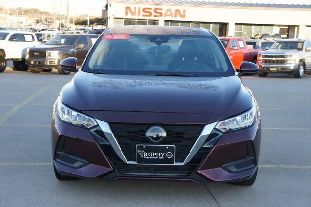 used 2022 Nissan Sentra car, priced at $16,708