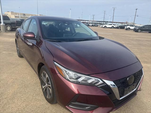 used 2022 Nissan Sentra car, priced at $16,708