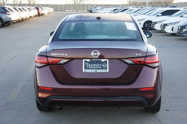 used 2022 Nissan Sentra car, priced at $16,708