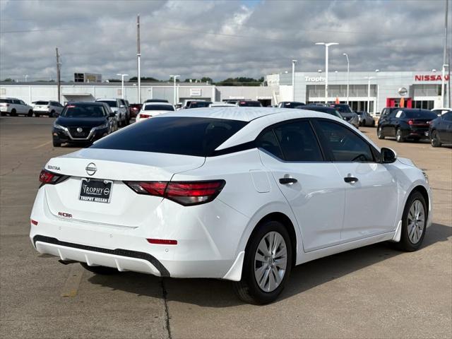 used 2024 Nissan Sentra car, priced at $19,611