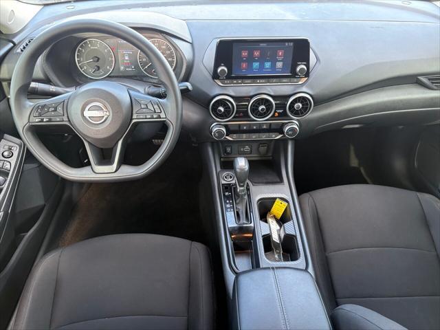 used 2024 Nissan Sentra car, priced at $19,611