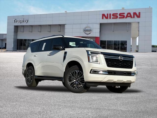 new 2025 Nissan Armada car, priced at $67,559