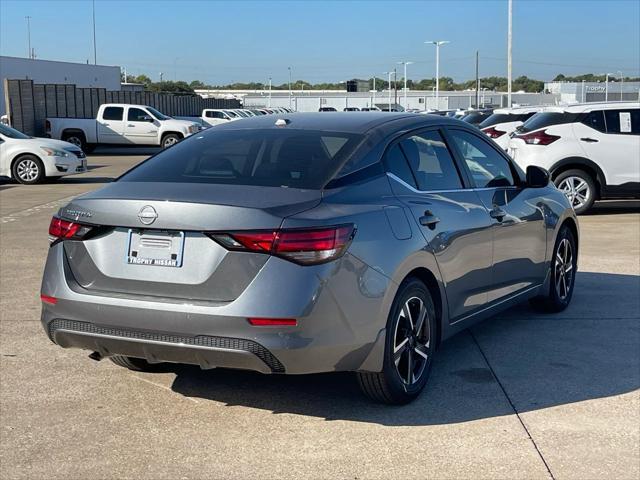 new 2025 Nissan Sentra car, priced at $23,506