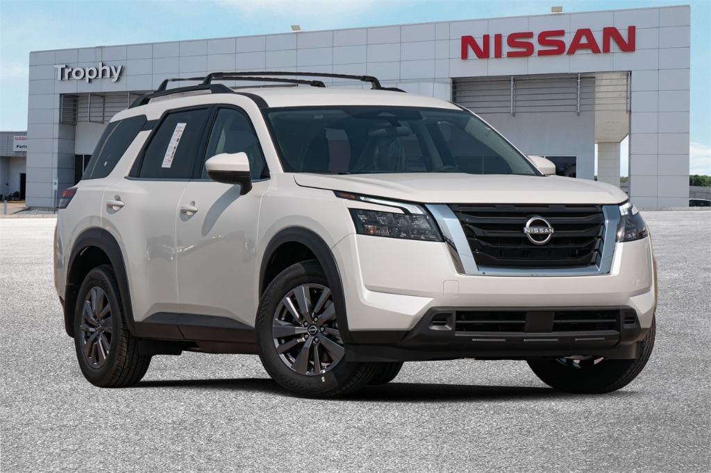 new 2024 Nissan Pathfinder car, priced at $42,235