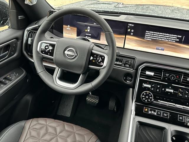 new 2025 Nissan Armada car, priced at $79,322