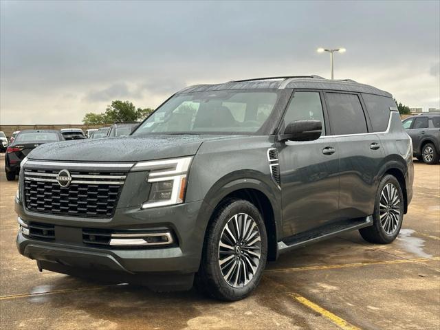 new 2025 Nissan Armada car, priced at $79,322