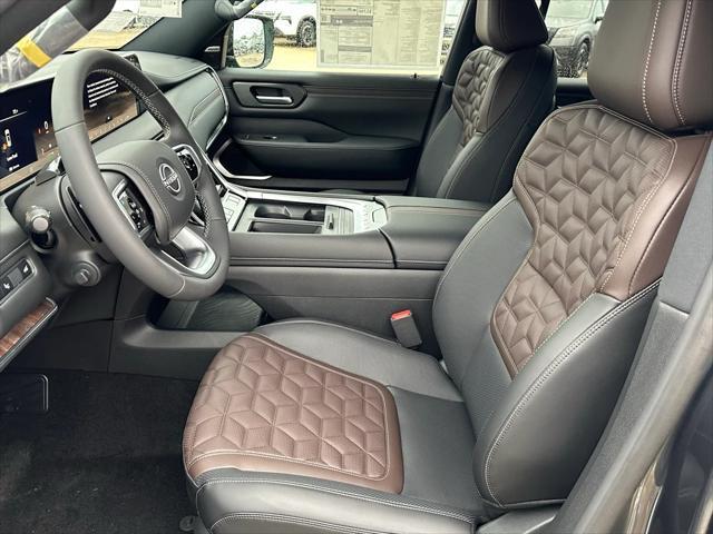 new 2025 Nissan Armada car, priced at $79,322