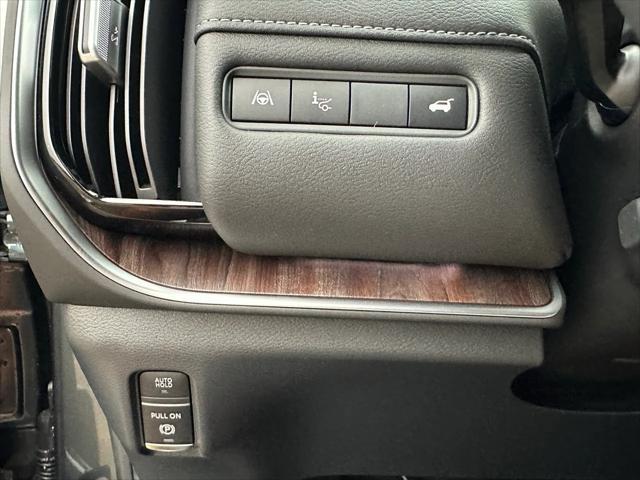 new 2025 Nissan Armada car, priced at $79,322