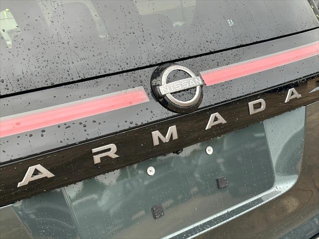 new 2025 Nissan Armada car, priced at $79,322