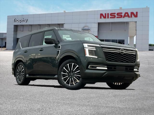 new 2025 Nissan Armada car, priced at $79,322