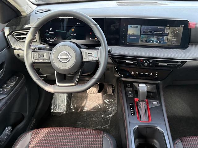 new 2025 Nissan Kicks car, priced at $29,231