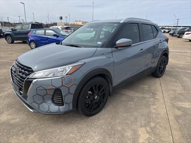 used 2021 Nissan Kicks car, priced at $15,091