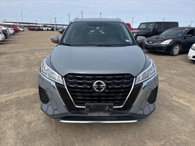 used 2021 Nissan Kicks car, priced at $15,091