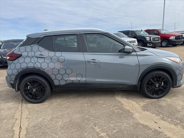 used 2021 Nissan Kicks car, priced at $15,091